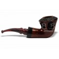 Cachimbo Maestro Briar (Aceita Filtro 9mm) Piteira Ebonite